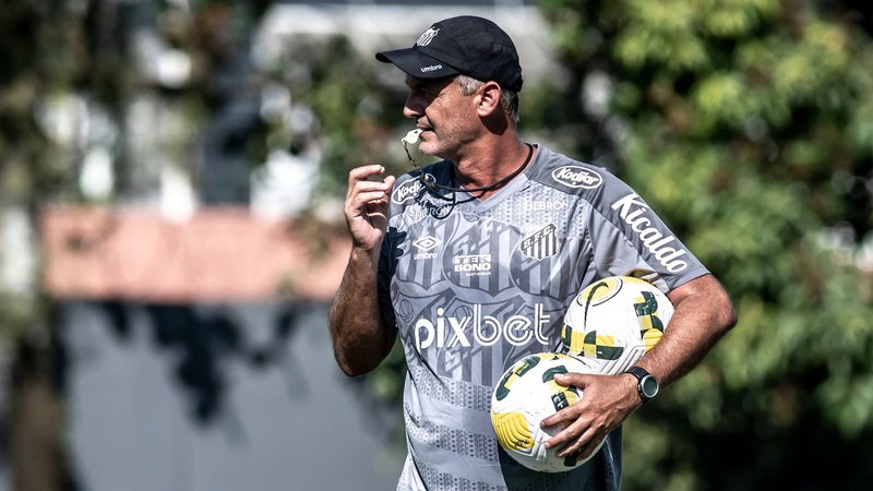 Após a derrota para o Ceará, Santos anuncia a saída do técnico Lisca