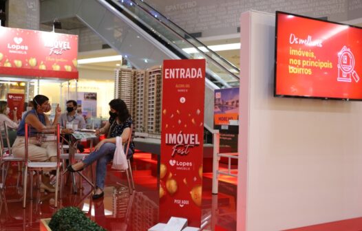 Lopes Immobilis realiza segunda edição do Imóvel Fest no Shopping Iguatemi Bosque