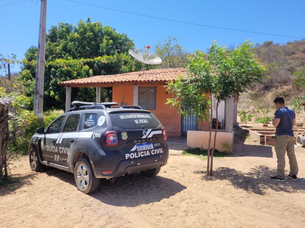 Mãe e filha são baleadas na porta de casa no interior do Ceará