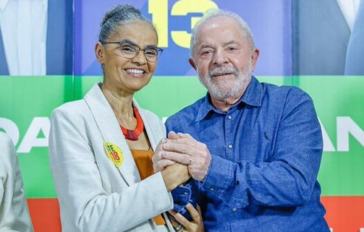 Marina Silva declara apoio à candidatura de Lula 