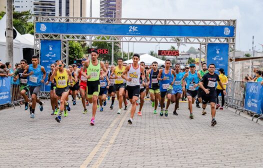 Meia-maratona 21k Terra da Luz é atração neste domingo (18), em Fortaleza