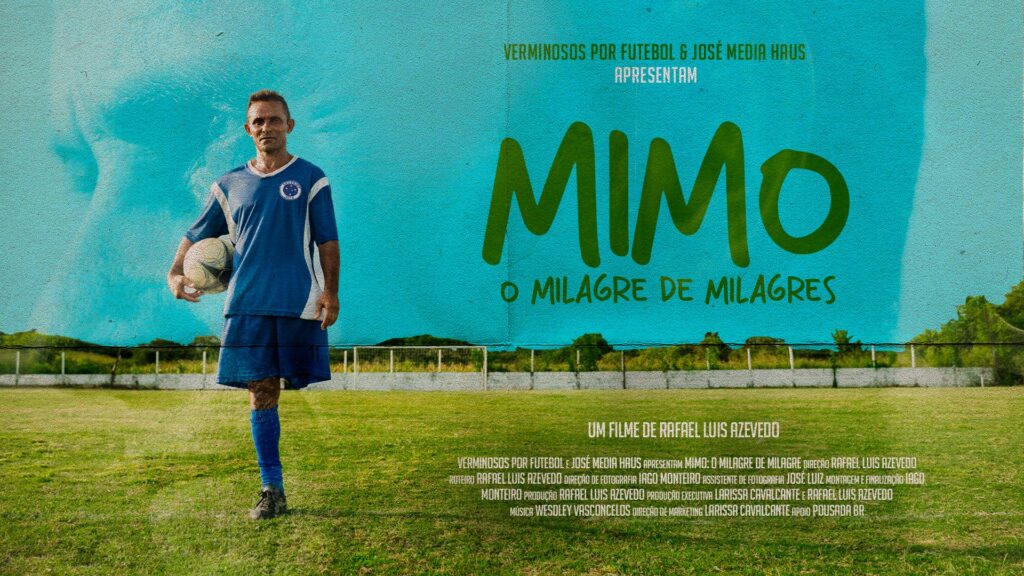 Filme “Mimo: o milagre de Milagres” será  lançado nesta quarta-feira (21), no Youtube