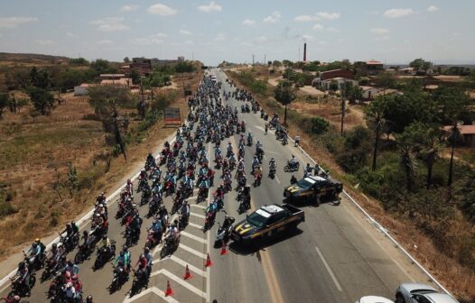 Motorromaria de Canindé será realizada domingo (18); confira operação de trânsito