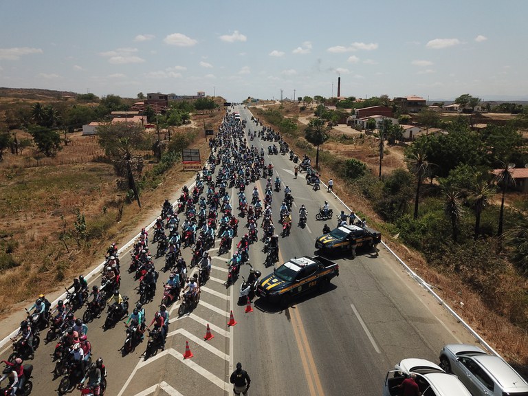 Motorromaria de Canindé será realizada domingo (18); confira operação de trânsito