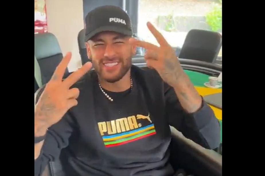 Neymar publica vídeo e declara apoio a Bolsonaro nas eleições