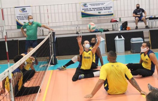 Fortaleza sedia esta semana o Campeonato Brasileiro de Vôlei Sentado Masculino