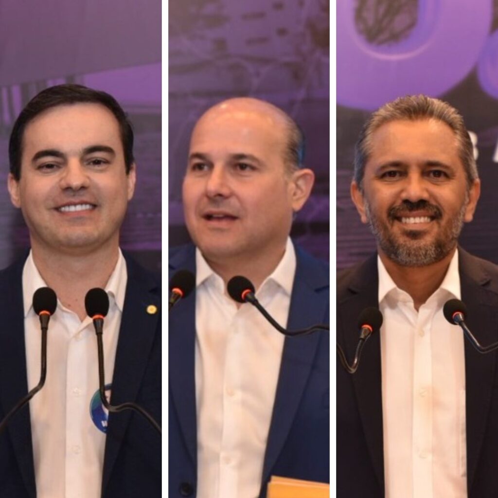 Confira agenda de candidatos ao Governo do Ceará desta sexta-feira (2)