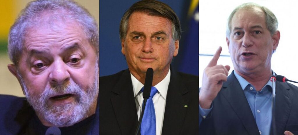 Pesquisa Ipec: Lula soma 48%, Bolsonaro tem 31% e Ciro pontua 6%