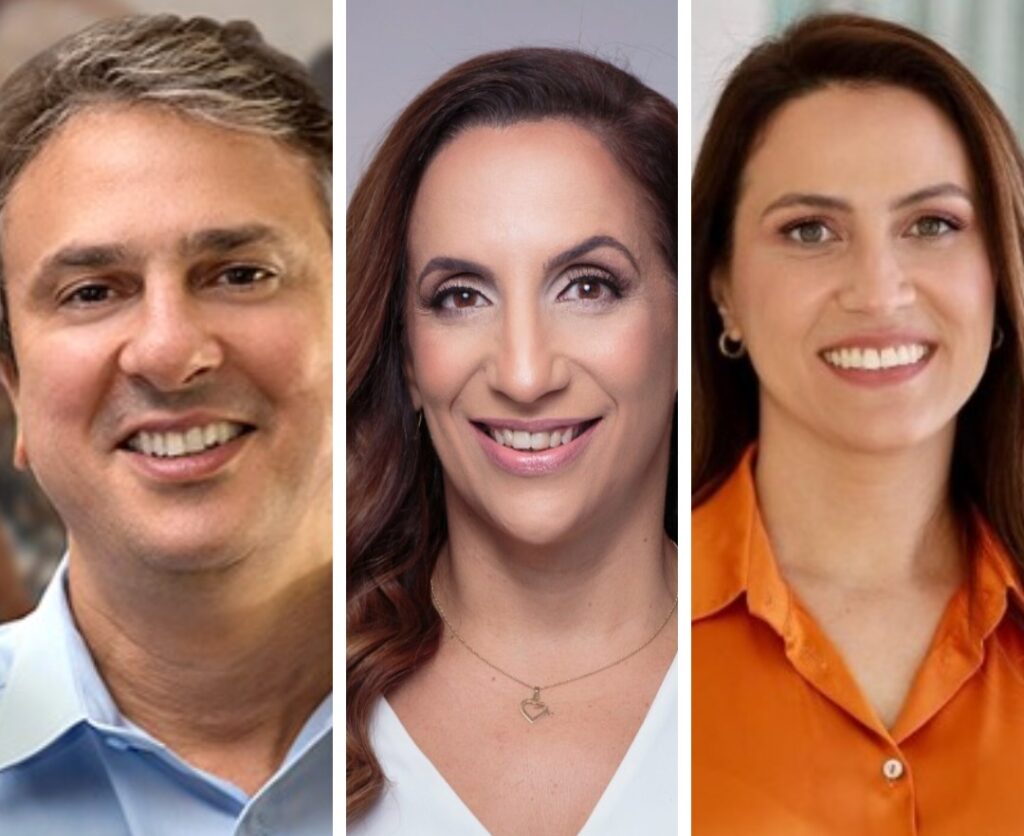 Pesquisa Ipec para Senado no Ceará: Camilo Santana tem 66%; Kamila Cardoso, 10%; Érika Amorim, 4%