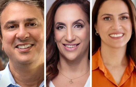 Pesquisa Ipec para Senado no Ceará: Camilo Santana tem 66%; Kamila Cardoso, 10%; Érika Amorim, 4%