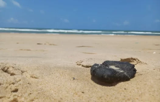 Praias do Ceará são atingidas por manchas de óleo, informa Semace