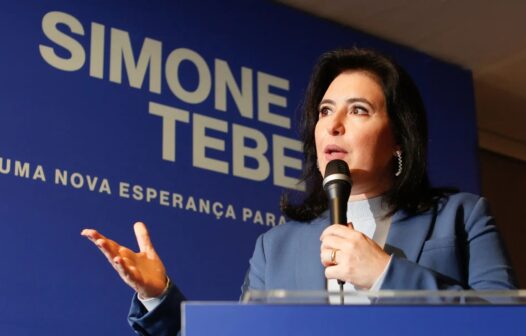 Presidenciável Simone Tebet cumpre agenda de campanha em Fortaleza
