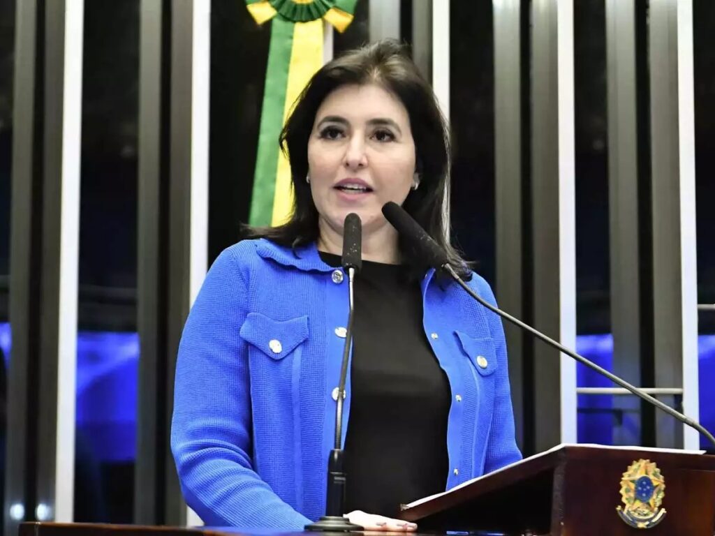 Presidenciável Simone Tebet visita o Ceará nesta quinta-feira (15)