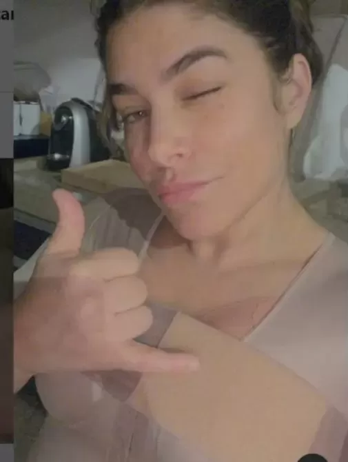 Priscila Fantin aparece em cama de hospital: “evolução é lenta”