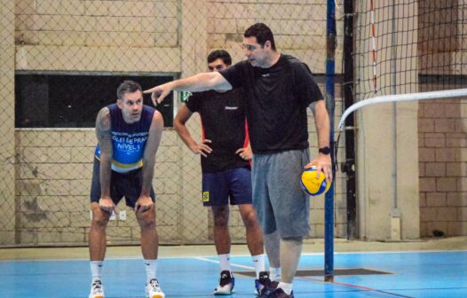 Rede Cuca Vôlei inicia trabalhos em quadra visando a estreia na Superliga