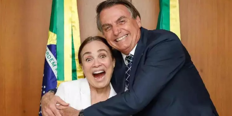Regina Duarte: “Rejeição a Bolsonaro é uma completa ignorância”
