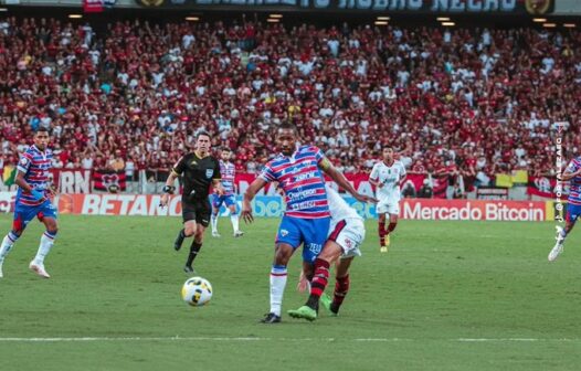 Renda do jogo entre Fortaleza e Flamengo é quarta maior do futebol nordestino