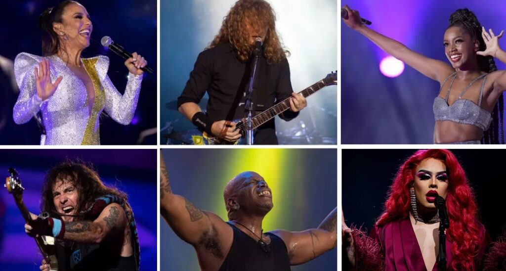 Rock in Rio começa hoje: confira a programação completa