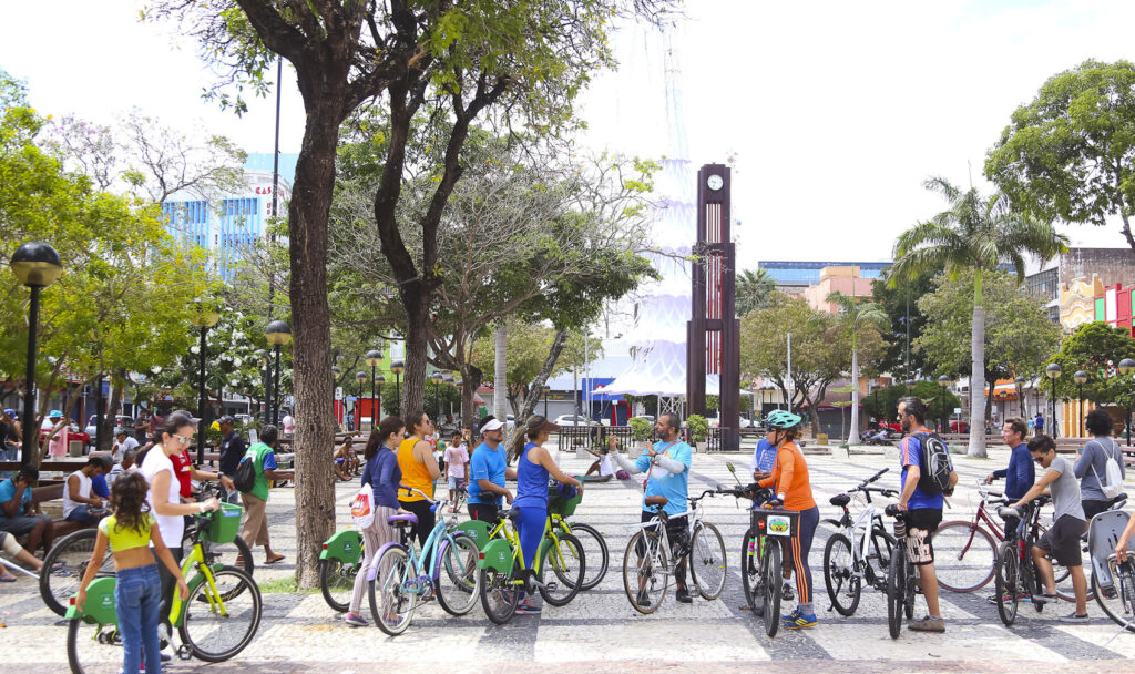 No Dia do Ciclista, Bicicletar terá passe livre na segunda-feira (19)