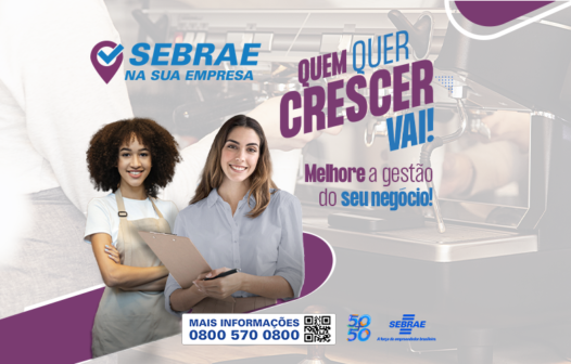 Vinte cinco mil empreendedores devem ser atendidos pelo Programa Sebrae na Sua Empresa