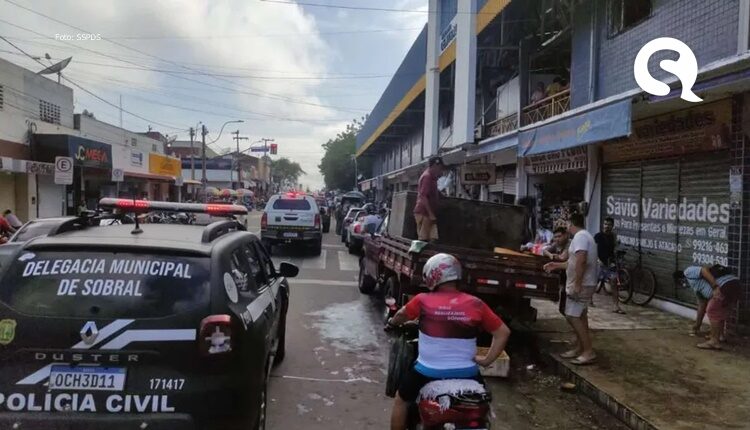 Sobral apresenta redução de 52% nas mortes por crimes violentos no mês de agosto