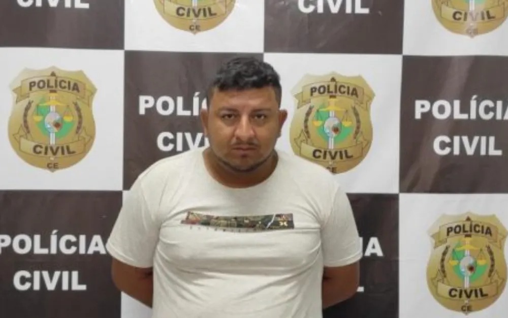 Suspeito de feminicídio e tentativa de homicídio em Goiás é preso em Fortaleza