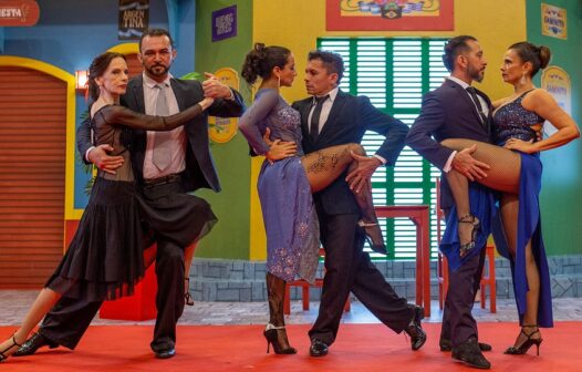 Espetáculo homenageia tango em Fortaleza