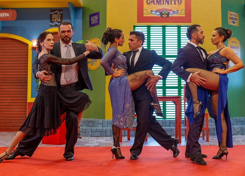 Espetáculo homenageia tango em Fortaleza