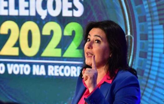Simone Tebet critica voto útil e diz que Brasil só tem futuro se acabar com polarização