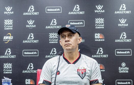 Técnico Eduardo Baptista deixa Atlético-GO após 5 derrotas seguidas