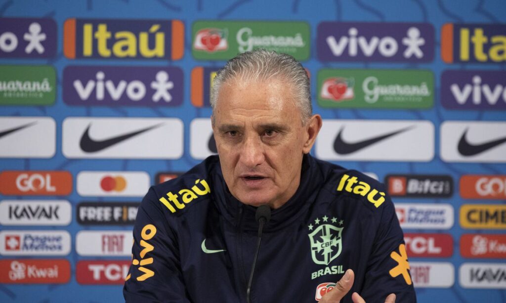 Tite confirma seleção brasileira com DNA ofensivo diante de Gana