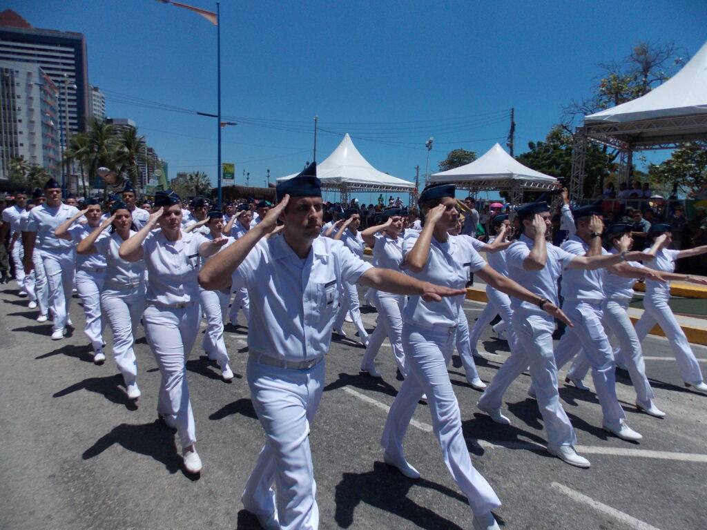 Veja como será o desfile de 7 de setembro em Fortaleza neste sábado