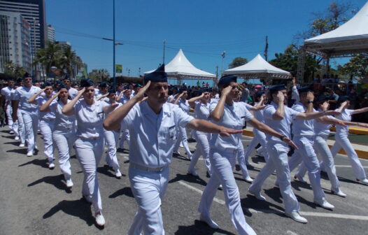 Veja como será o desfile de 7 de setembro em Fortaleza neste sábado