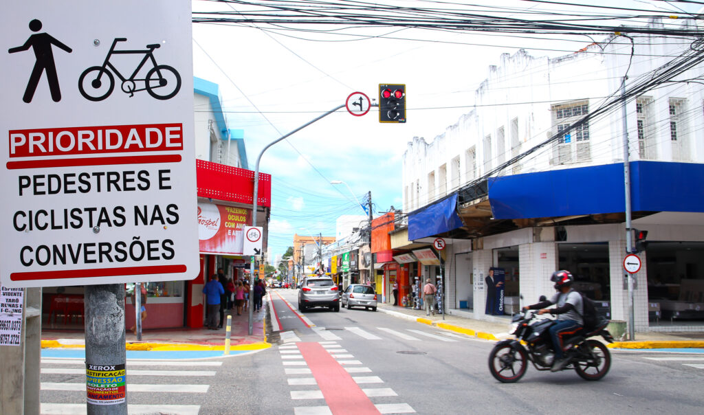 Semana do Trânsito tem ação no Pici