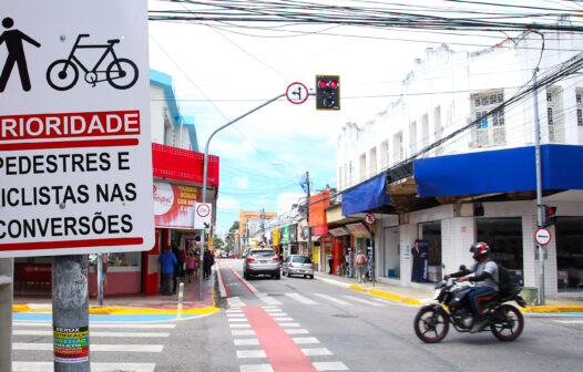 Semana do Trânsito tem ação no Pici