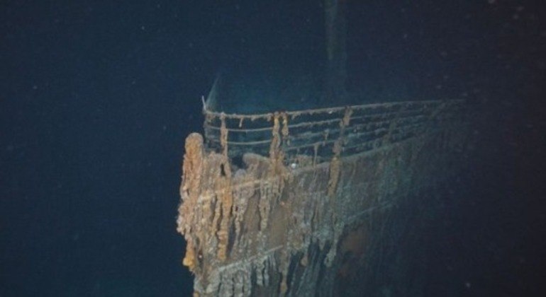 Vídeo em altíssima definição mostra detalhes inéditos do Titanic após 110 anos do naufrágio