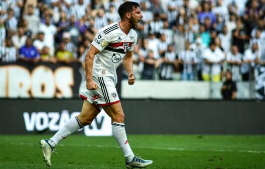 Com dois expulsos, Ceará é derrotado pelo São Paulo na Arena Castelão