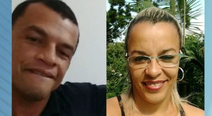 Mulher é perseguida e tem o corpo incendiado no meio da rua por marido