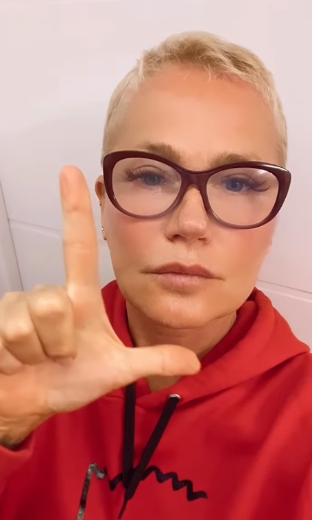 Xuxa declara apoio a Lula