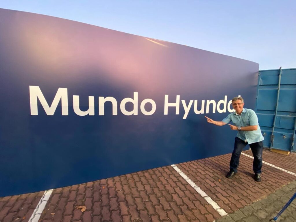 Fortaleza recebe super evento Mundo Hyundai