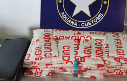 80 kg de drogas são apreendidas no Aeroporto de Fortaleza