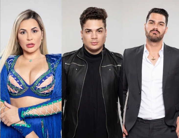 A Fazenda 14: Deolane, Shayan e Lucas disputam a Prova do Fazendeiro