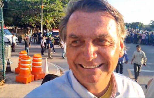 “A virada já aconteceu”, afirma Bolsonaro à jornalista Patrícia Calderón