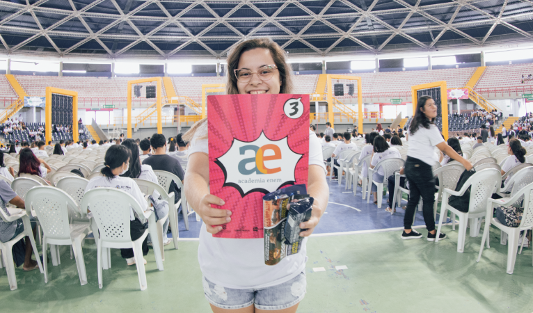 Academia Enem será realizado neste fim de semana com aulões presenciais