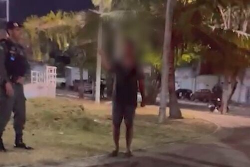 Adolescente é contido após tentar agredir policial em Fortaleza