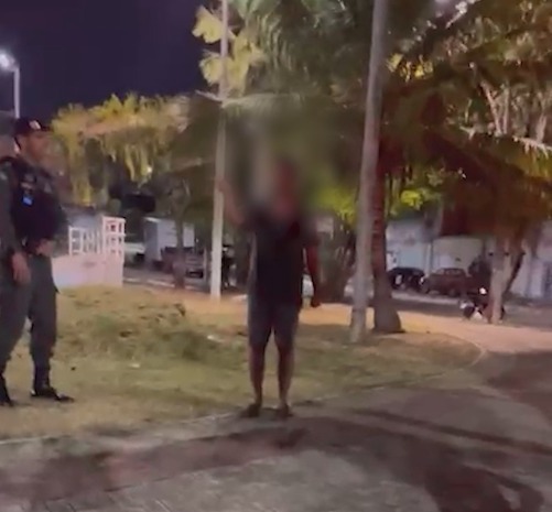 Adolescente é contido após tentar agredir policial em Fortaleza