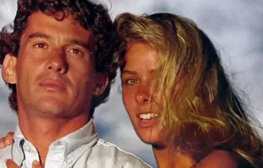 Adriane Galisteu, ex-namorada de Ayrton Senna, é vetada em documentário sobre a vida do piloto