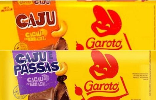 Anvisa manda recolher lotes de chocolates Garoto por presença de fragmentos de vidro