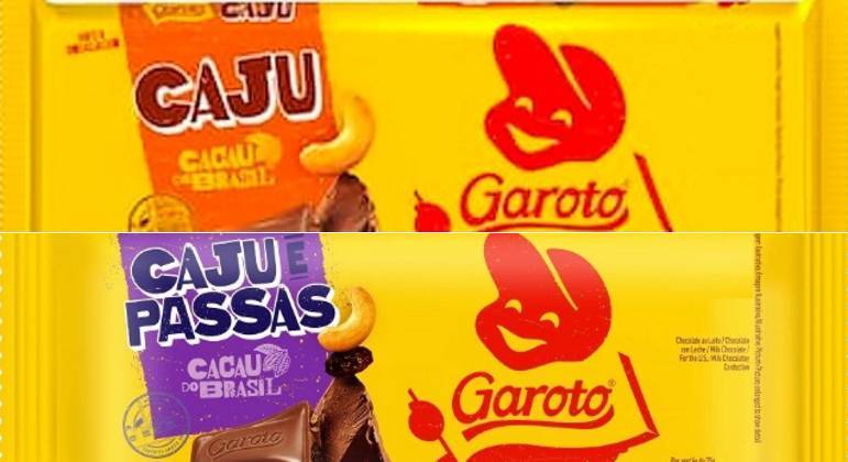 Anvisa manda recolher lotes de chocolates Garoto por presença de fragmentos de vidro