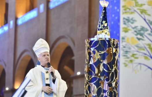 Arcebispo de Aparecida motiva fiéis a irem às urnas vencer os ‘dragões’